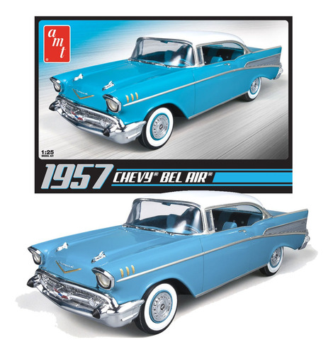 Chevy Bel Air 1957 - 1/25 - Amt 0638