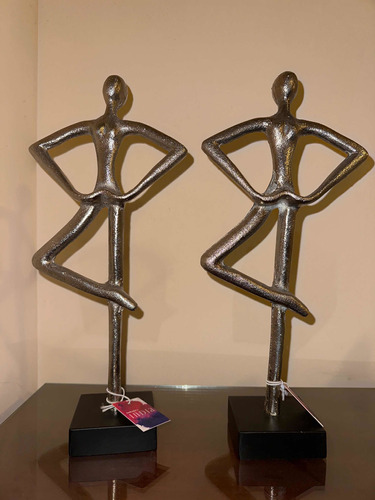 Figuras Decorativas Bailarinas Hechas A Mano En La India