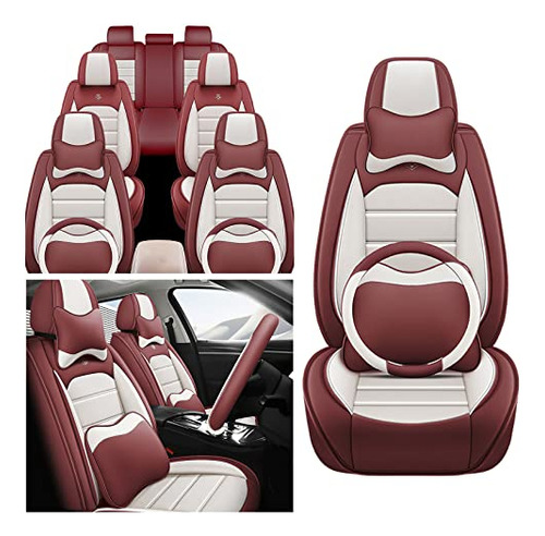 Fundas De Asiento De Coche Joj Para Toyota Sienna 2004/22