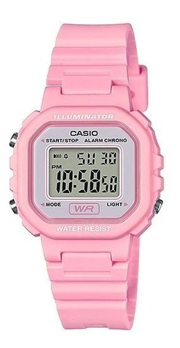 Reloj Casio La 20wh 4a1 /coleccion Retro/resina/