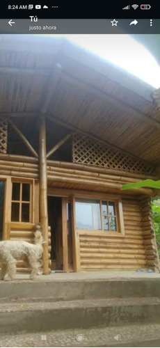 Construcción De Cabañas ,casas En Bambú , Madera.