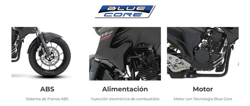 Imagen 10 de 16 de Yamaha Fz 25 Abs 0km Azul O Negra Ahora 12 - Palermo Bikes
