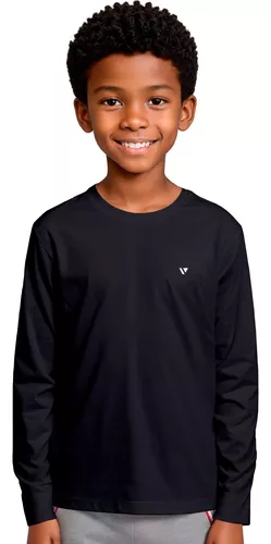 Camiseta Térmica Segunda Pele Infantil 100