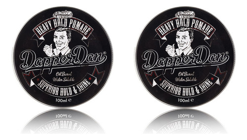 Dapper Dan Pomada De Fijación Intensa Para Hombres, Product