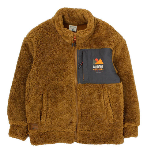 Chaqueta Foresta Café Cafe Niño Ficcus 24802