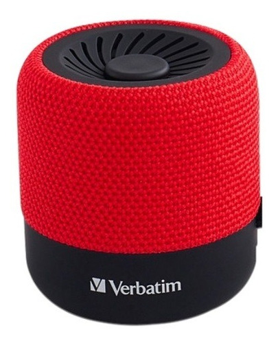 Mini Altavoz Inalámbrico Verbatim Vb70230 De 3w Bluetooth