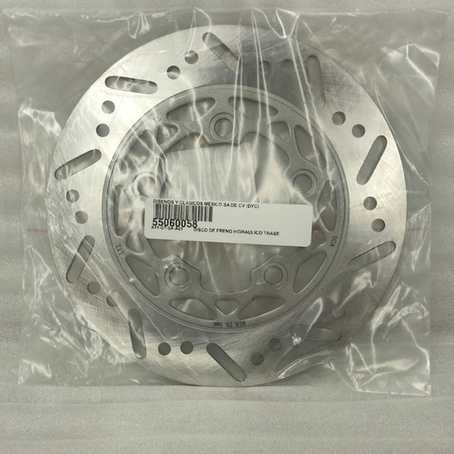 Imagen 4 de 5 de Disco De Freno Trasero Para Trotter Torino Motors