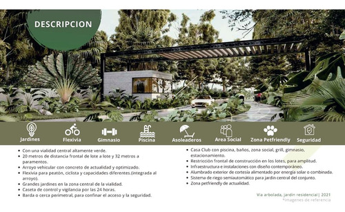 Venta Terreno Lote Xcalacoco Playa Del Carmen