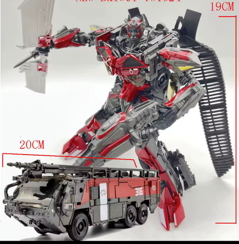 Transformers Sentinel Prime Ko Con Metal (Usado)