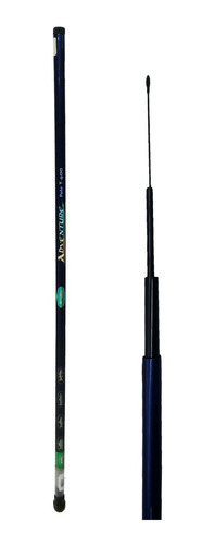 Combo Pesca Caña Telescópica Adventure Pole T-400 Mitchell 