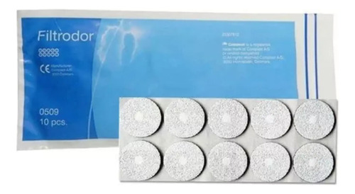 Filtros Colostomia Coloplast (10 Sachet) Inc/delivery 