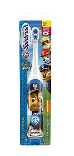 Arm & Hammer Pata De La Patrulla Spinbrush Cepillo De Diente