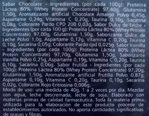 Whey Protein 1 Kg. Proteína Pura. Body Advance