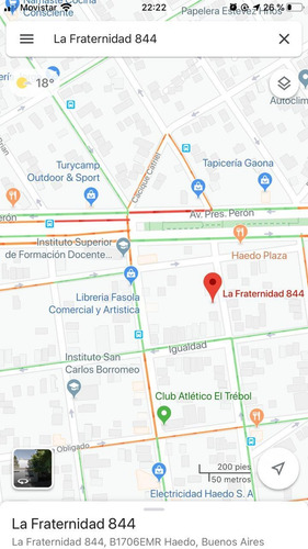 Imagen 6 de 8 de Departamento Mono Ambiente, Haedo