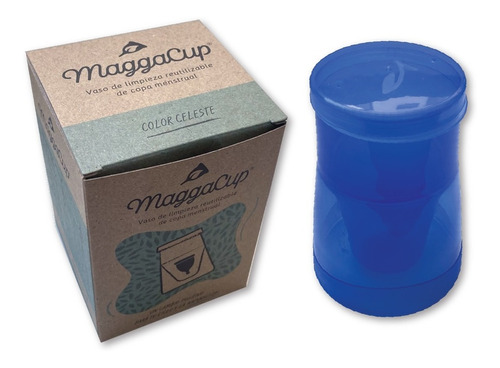 Vaso Esterilizador Maggacup Universal Para Copa Menstrual