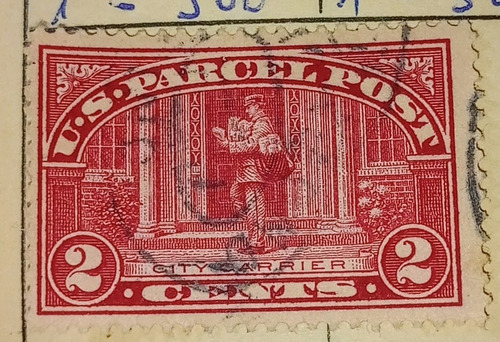 Estampilla Estados Unidos Paquete Postal 1912 Yt. 2 - 2 Cent