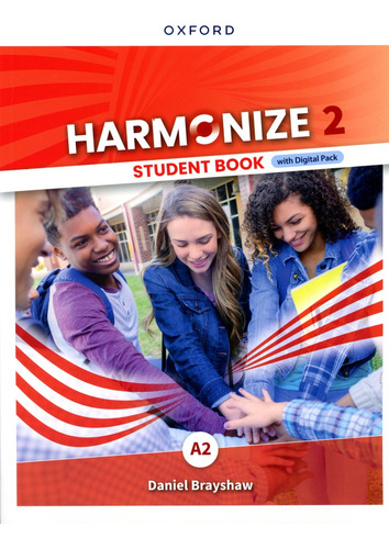 Harmonize 2 - Student Book With Digital Pack **novedad 2024*