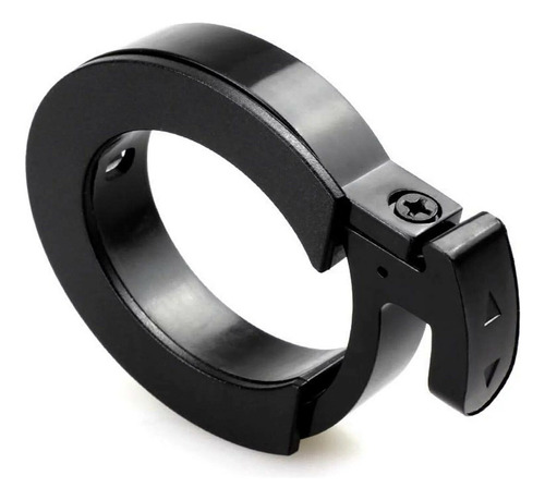 Anel De Travamento Do Guidão Patinete Elétrico Xiaomi Foston Cor Preto