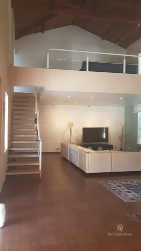 Imagem 14 de 30 de Casa Com 5 Dormitórios À Venda, 550 M² Por R$ 1.550.000 - Parque Frondoso - Granja Viana - Cotia/sp - Ca1815