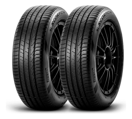 Kit 2 Pneus 235/45r19 Pirelli Scorpion Seal Inside 95v
