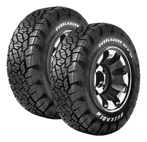 Paquete De 2 Llantas 235/75 R15 Euzkadi Overlander At2 105s