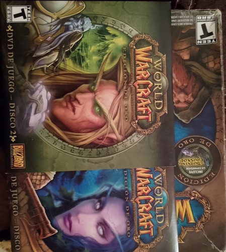 World Of Warcraft Edición De Oro Pc-dvd (Usado)