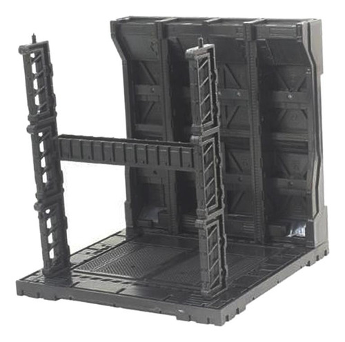 Garaje Línea Modelo De Escena De Base Modelo De Vt-116-1