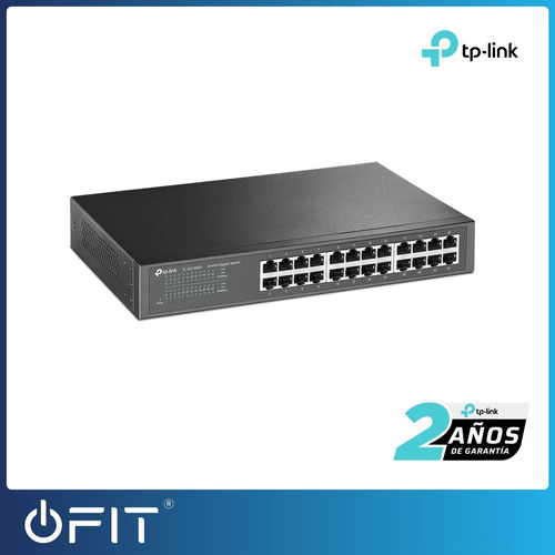 Imagen 9 de 10 de Switch TP-Link TL-SG1024D