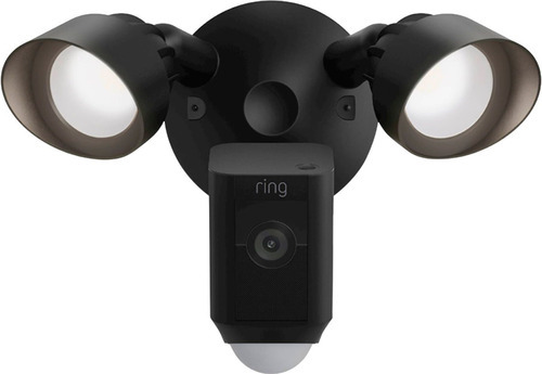 Camara Seguridad Ring Floodlight Cam Wired Plus Con Luces