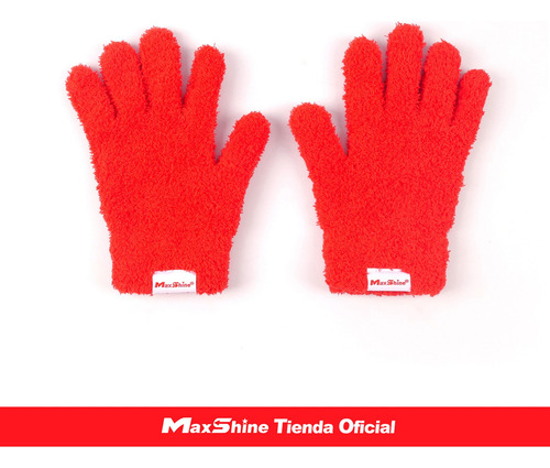 Guantes De Microfibra Para Lavado Maxshine Plush Microfiber