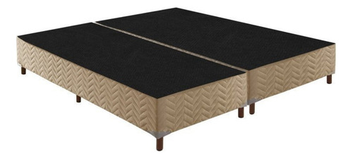 Box Queen Florença 42x158x198cm com Colchão Queen Ig