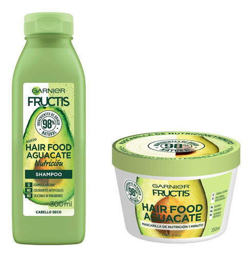 Rutina Hair Food Aguacate Fructis