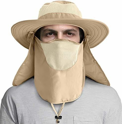 Imagen 1 de 7 de Lcztn Sombrero De Pesca Para Hombres Y Mujeres, Sombrero De