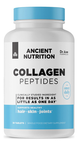 Ancient Nutrition - Pptidos De Colgeno En Comprimidos, Colge