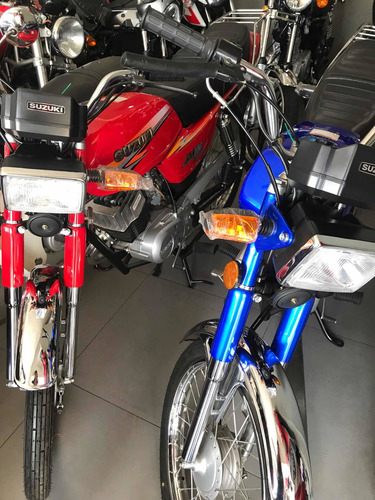 Imagen 12 de 18 de Suzuki Ax 100 Ax100 2020 Old Model Ahora 12/18 Delisio Motos
