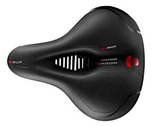 Asiento Bicicleta Montaña Mtb Cojin Suave Comodo Prostatico