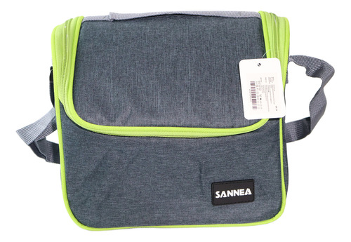 Lonchera Térmica Bolsa Lunch Aislamiento Frío Y Calor Sannea