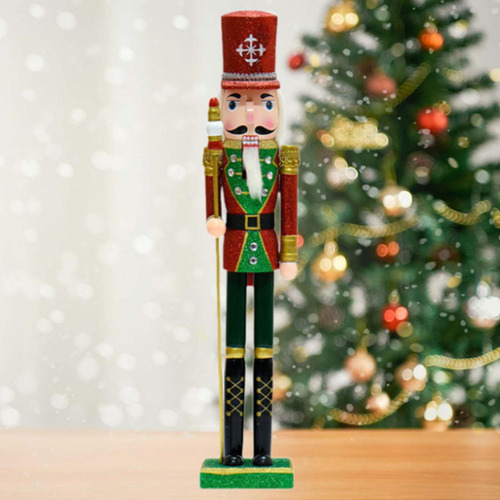 Cascanueces De Navidad Figura De Cascanueces De Madera