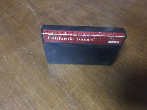 Juego De Sega Master System: California Games