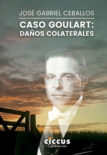 Caso Goulart: Daños Colaterales, De Ceballos Jose Gabriel. Serie N/a, Vol. Volumen Unico. Editorial Ciccus Ediciones, Tapa Blanda, Edición 1 En Español