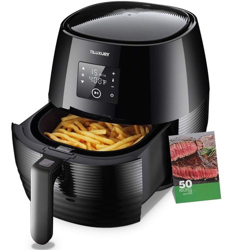 Freidora Electric Sin Aceite- Air Fryer Xl, 5.5 Kg  