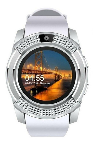 V8 Smart Reloj Deportivo Bluetooth Para Hombre Reloj Intelig