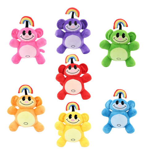 Muñeca Rainbow Monkey, Juguete De Juguete Para Niños