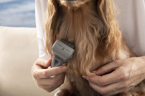 Imagen 6 de 8 de Sacanudos Furminator Perro Gato Ajustable