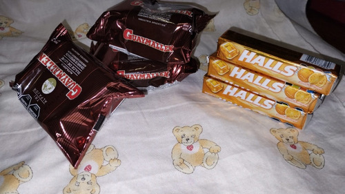 Guaymallen Triple Y Halls Cada Uno $400 Pesos