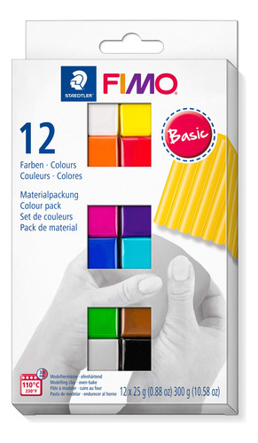 Staedtler Fimo Soft Polymer Clay - Arcilla Para Horno - A