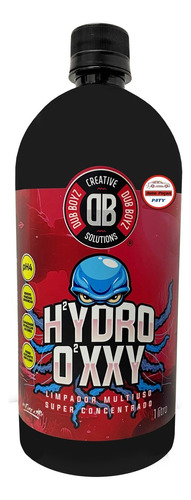 Hydro Oxxy Limpador Multiuso Super Concentrado 1l Dub Boyz