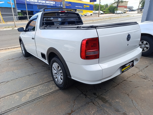 Volkswagen Saveiro 1.6 Trendline Cab. Simples Total Flex 2p