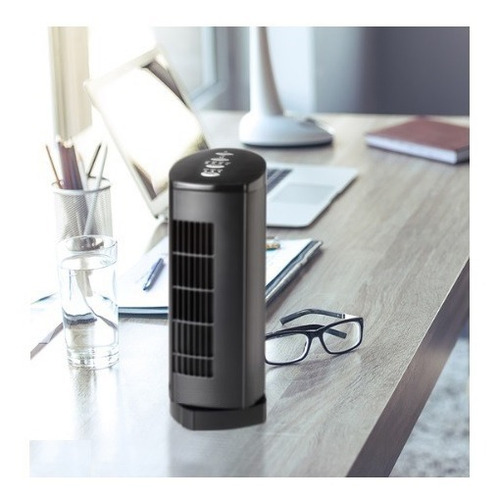 Ventilador Personal Ultra Silencioso Con Timer Oscilante Vel
