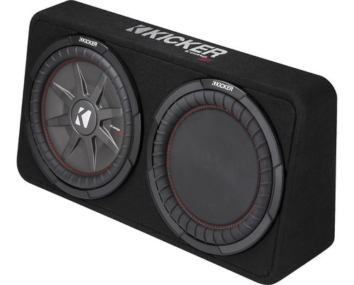 Subwoofer Plano 12 Kicker Y Cajón + Reflex 1000w 48tcwrt122